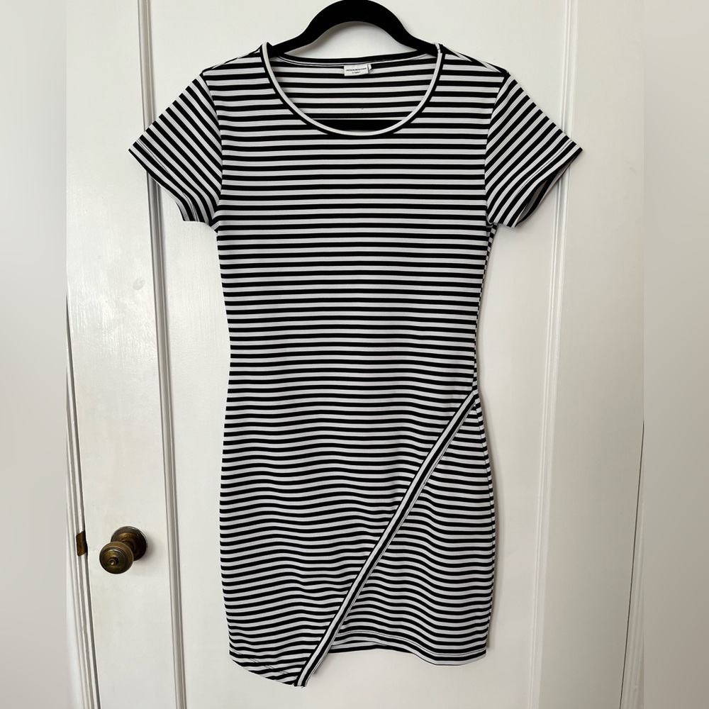 Jacqueline de Yong Striped Dress